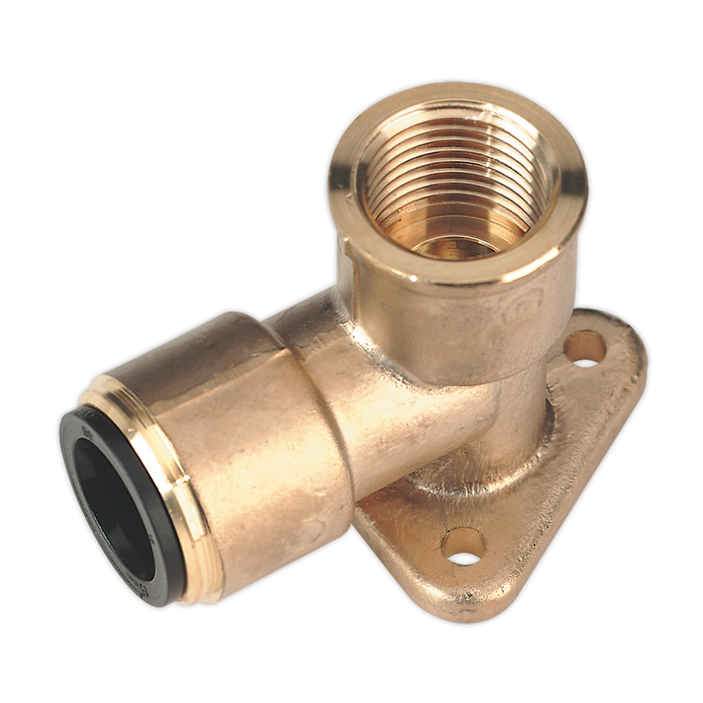 John Guest® Brass Wingback Elbow 22mm x 3/4"BSP CAS22BWE