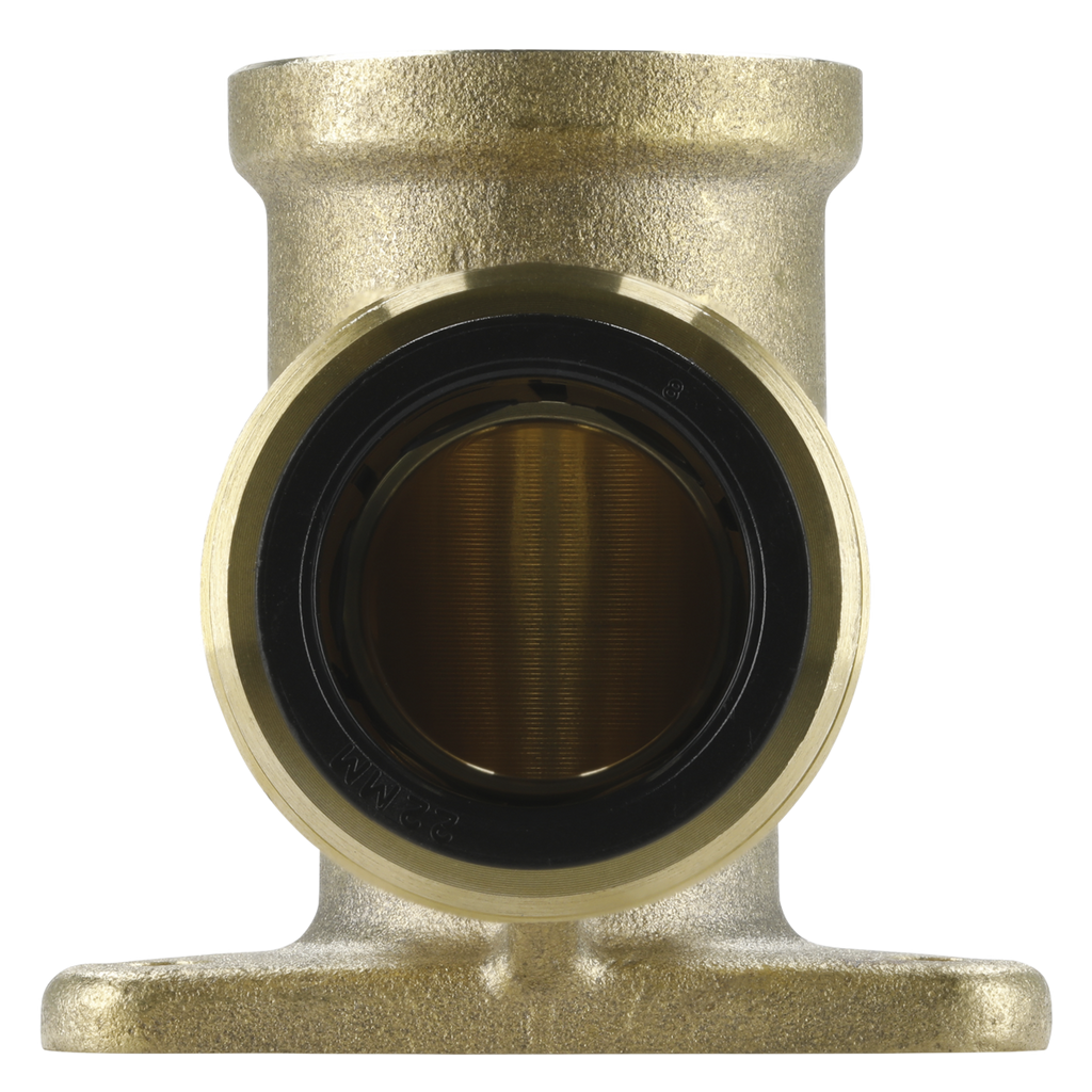 John Guest® Brass Wingback Elbow 22mm x 3/4"BSP CAS22BWE