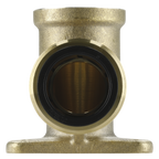 John Guest® Brass Wingback Elbow 22mm x 3/4"BSP CAS22BWE