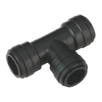 John Guest® Equal Tee 22mm - Pack of 5 CAS22ET