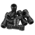 John Guest® Equal Tee 22mm - Pack of 5 CAS22ET