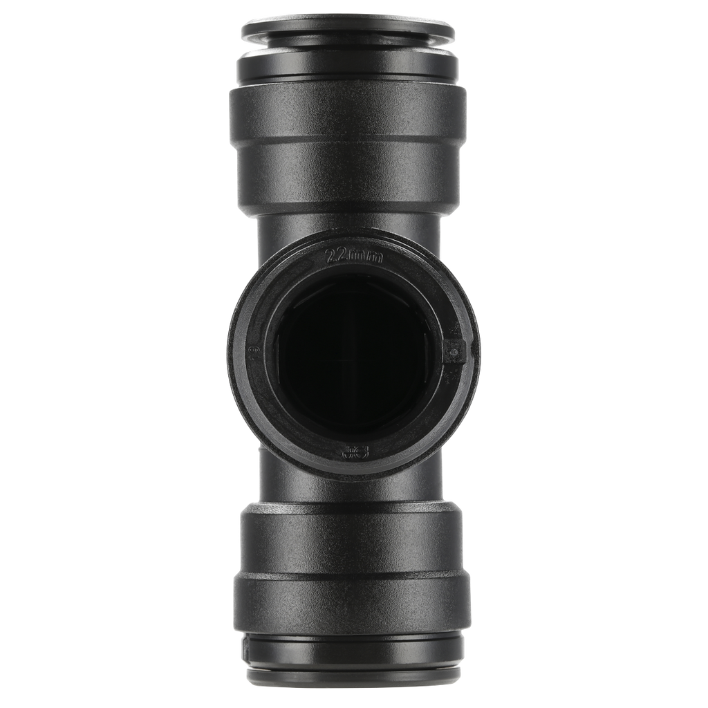 John Guest® Equal Tee 22mm - Pack of 5 CAS22ET