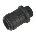 John Guest® Straight Adaptor 22mm x 3/4"BSP - Pack of 2 CAS22SA
