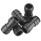 John Guest® Straight Connector 22mm - Pack of 5 CAS22SC