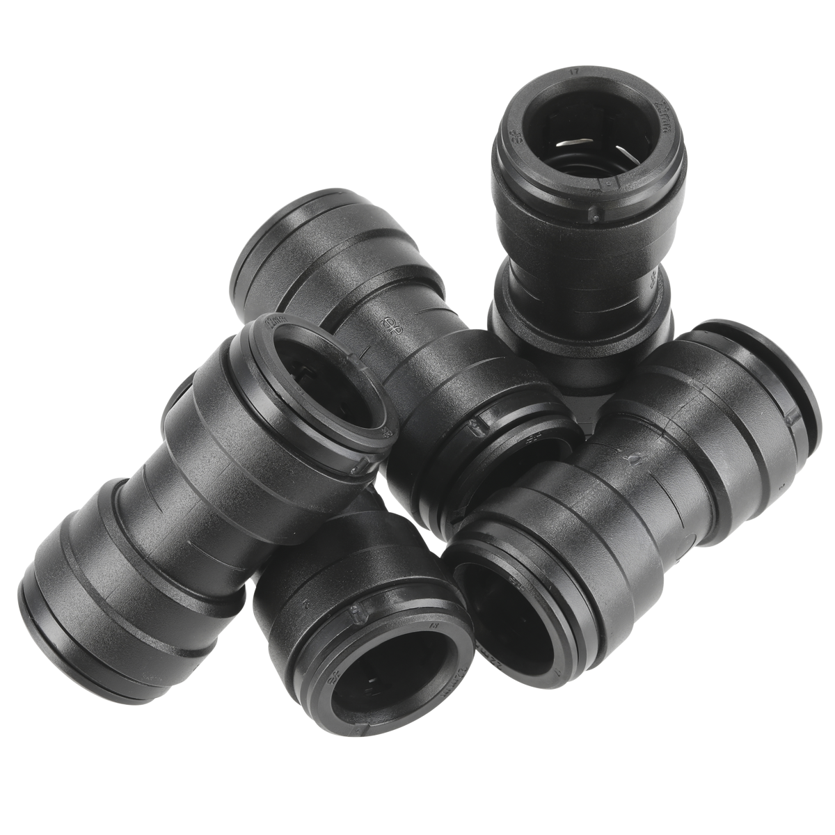 John Guest® Straight Connector 22mm - Pack of 5 CAS22SC