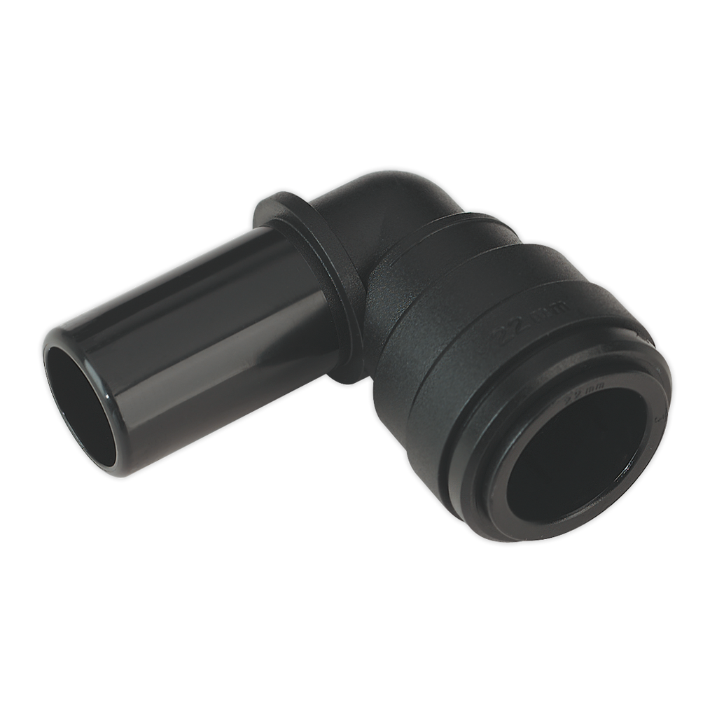John Guest® Stem Elbow 22mm - Pack of 2 CAS22SE