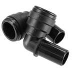 John Guest® Stem Elbow 22mm - Pack of 2 CAS22SE