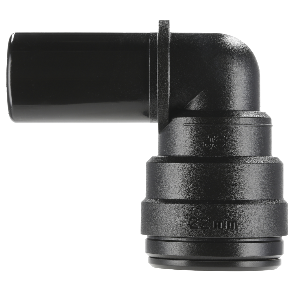 John Guest® Stem Elbow 22mm - Pack of 2 CAS22SE