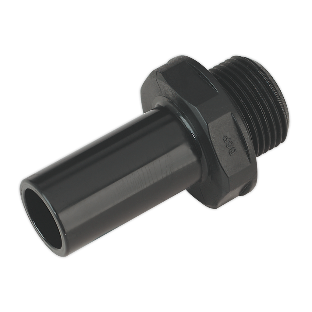 John Guest® Stem Adaptor 22mm x 3/4"BSP - Pack of 2 CAS22STA