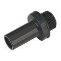 John Guest® Stem Adaptor 22mm x 3/4"BSP - Pack of 2 CAS22STA