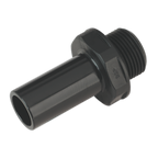 John Guest® Stem Adaptor 22mm x 3/4"BSP - Pack of 2 CAS22STA
