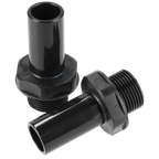 John Guest® Stem Adaptor 22mm x 3/4"BSP - Pack of 2 CAS22STA