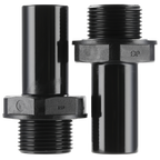 John Guest® Stem Adaptor 22mm x 3/4"BSP - Pack of 2 CAS22STA