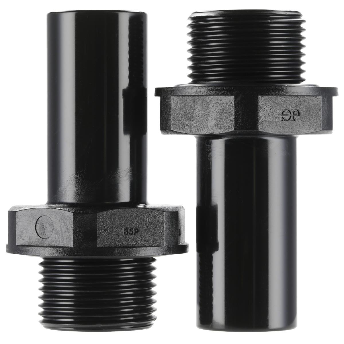 John Guest® Stem Adaptor 22mm x 3/4"BSP - Pack of 2 CAS22STA