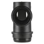 John Guest® Equal Water Trap Tee 22mm CAS22WTT