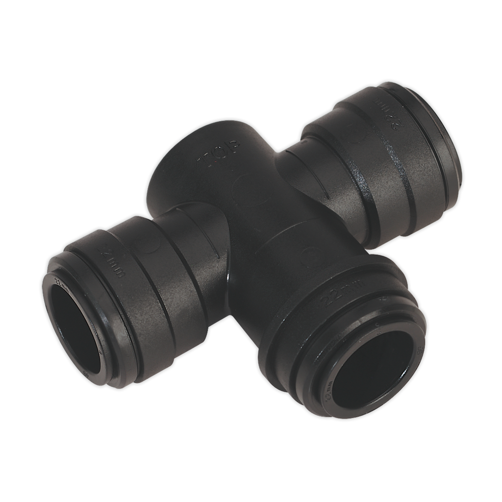 John Guest® Equal Water Trap Tee 22mm CAS22WTT