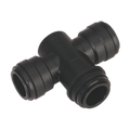 John Guest® Equal Water Trap Tee 22mm CAS22WTT