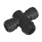 John Guest® Equal Water Trap Tee 22mm CAS22WTT