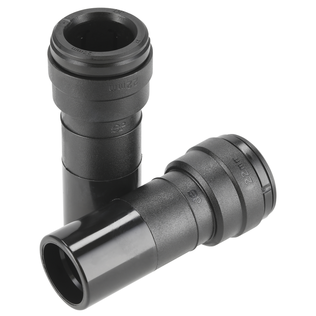 John Guest® Reducer 28-22mm - Pack of 2 CAS2822