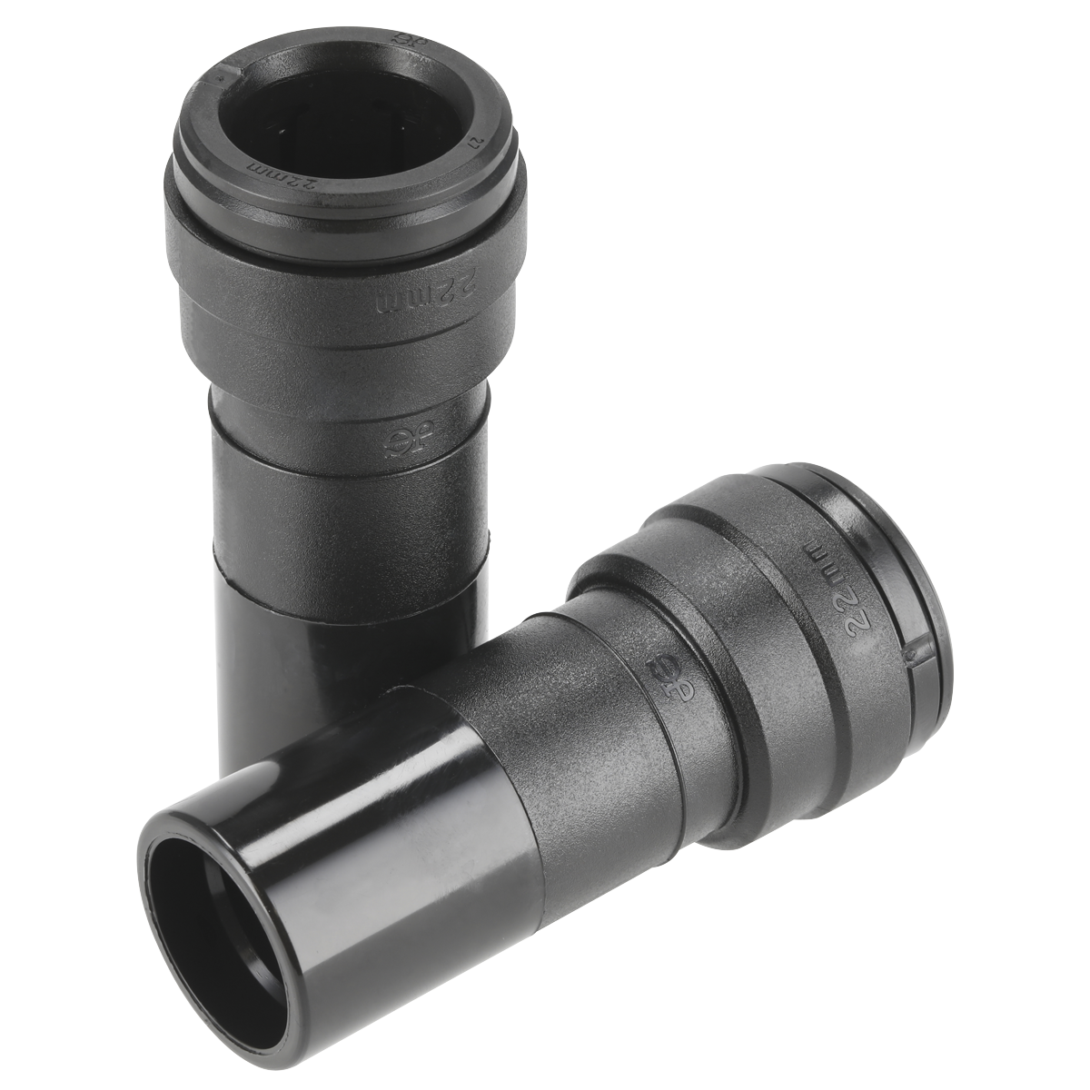John Guest® Reducer 28-22mm - Pack of 2 CAS2822