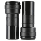 John Guest® Reducer 28-22mm - Pack of 2 CAS2822