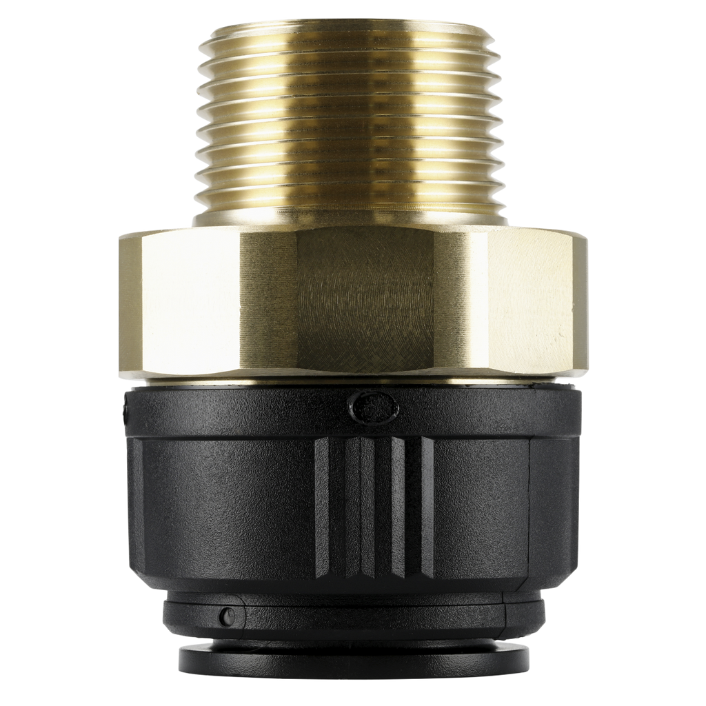 John Guest® Brass Straight Adaptor 28mm x 1"BSPT CAS28BSA