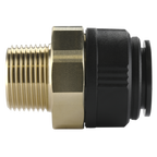 John Guest® Brass Straight Adaptor 28mm x 1"BSPT CAS28BSA