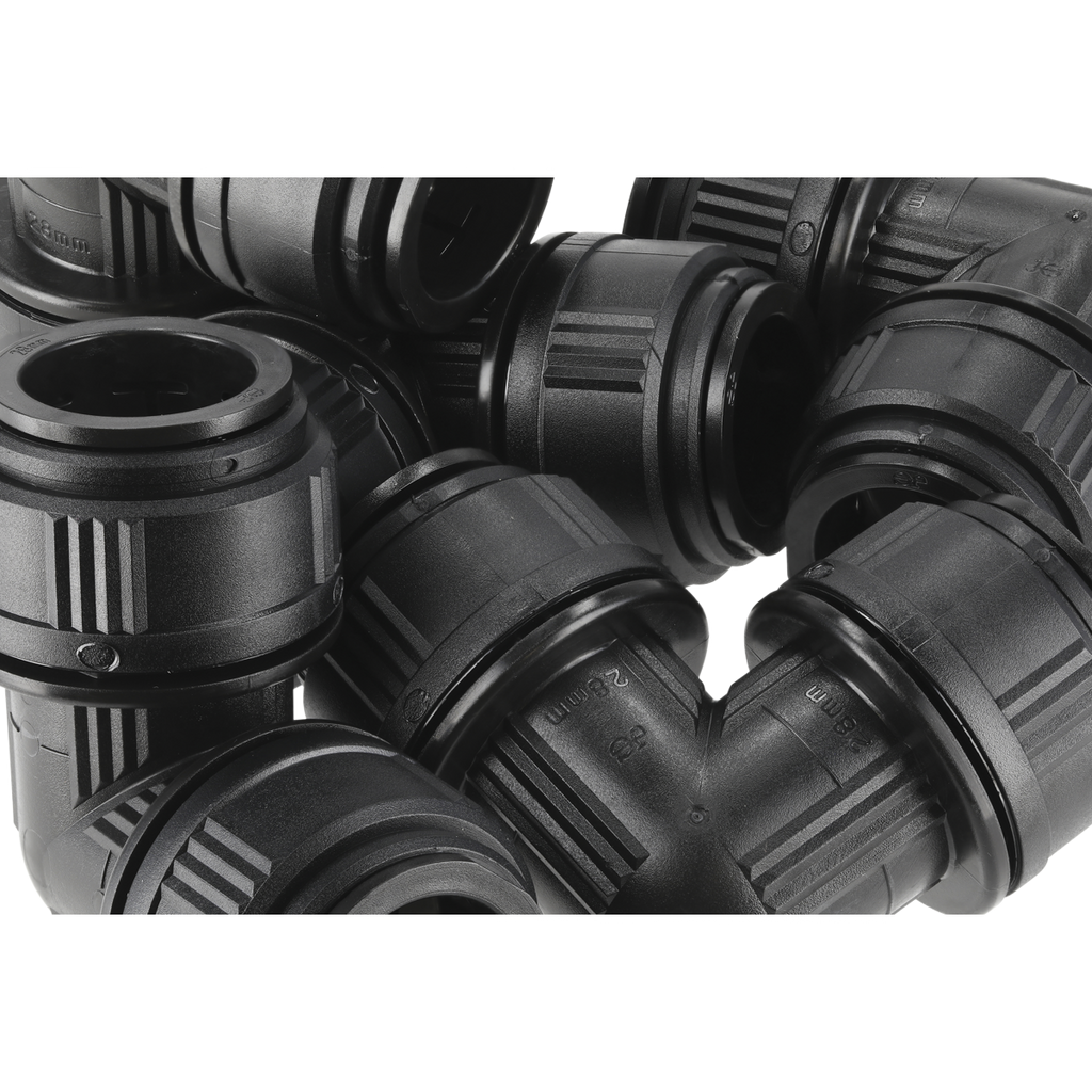 John Guest® Equal Elbow 28mm - Pack of 5 CAS28EE