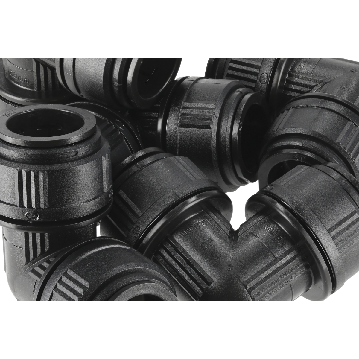 John Guest® Equal Elbow 28mm - Pack of 5 CAS28EE