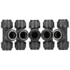 John Guest® Equal Tee 28mm - Pack of 5 CAS28ET