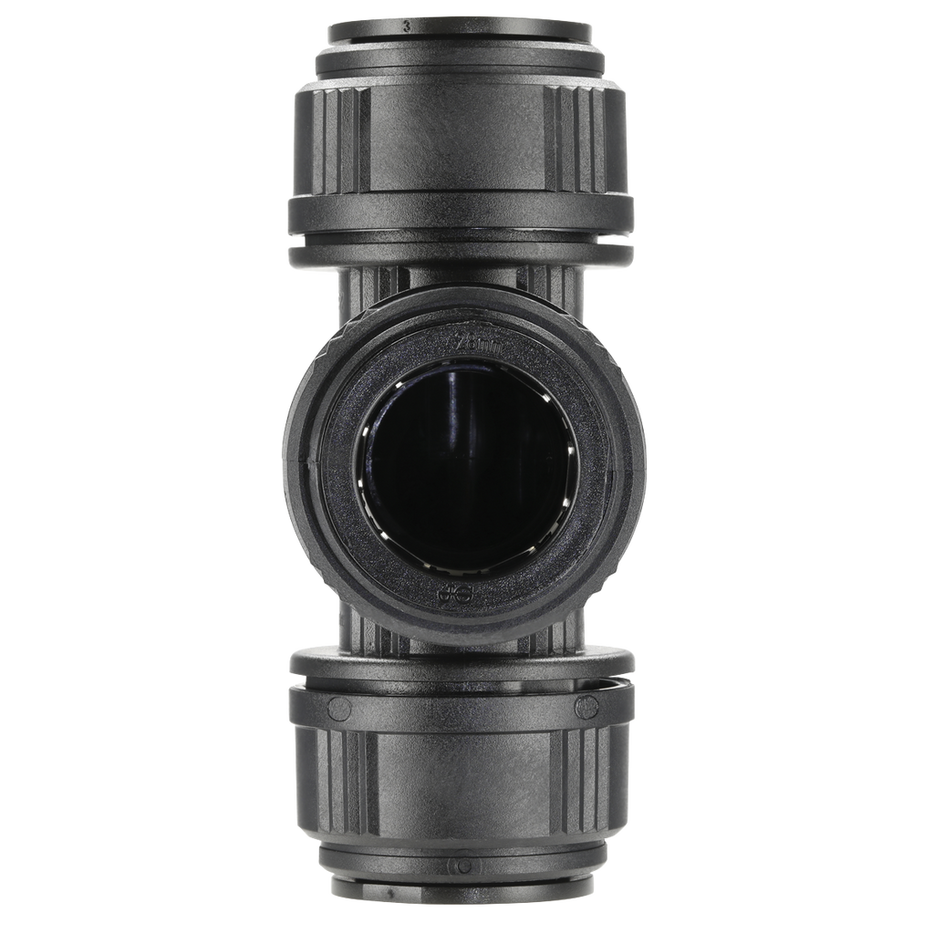 John Guest® Equal Tee 28mm - Pack of 5 CAS28ET