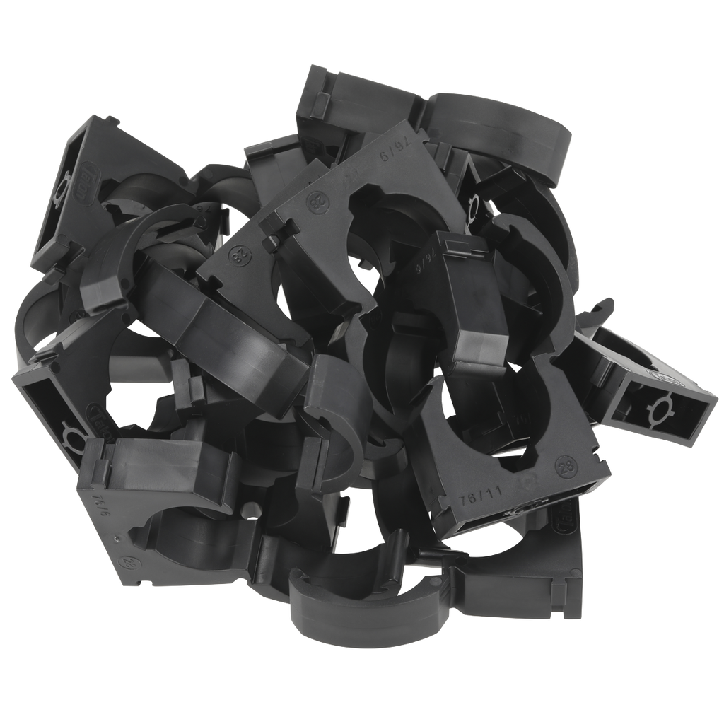 John Guest® Pipe Clip 28mm - Pack of 20 CAS28PC