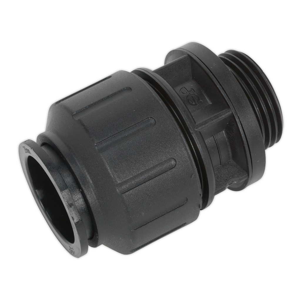 John Guest® Straight Adaptor 28mm x 1"BSP - Pack of 2 CAS28SA