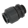John Guest® Straight Adaptor 28mm x 1"BSP - Pack of 2 CAS28SA