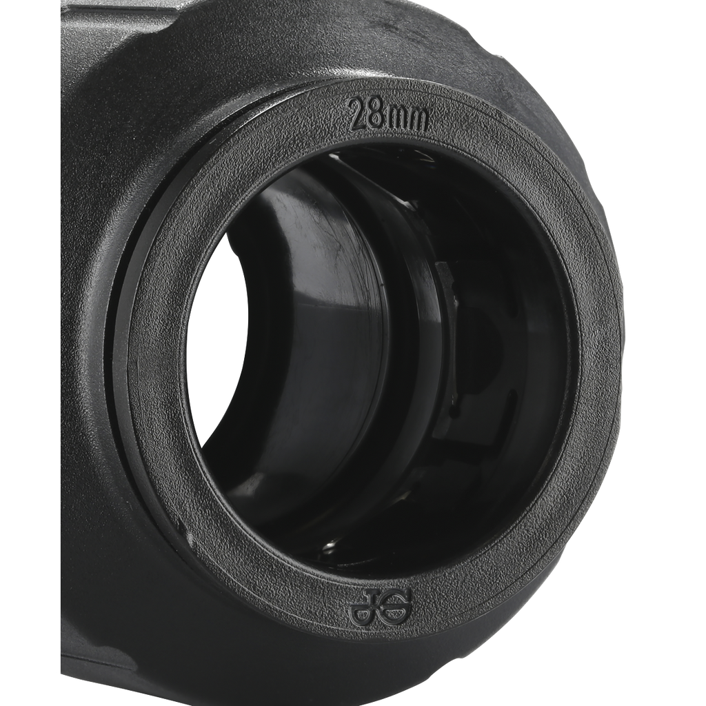 John Guest® Straight Adaptor 28mm x 1"BSP - Pack of 2 CAS28SA