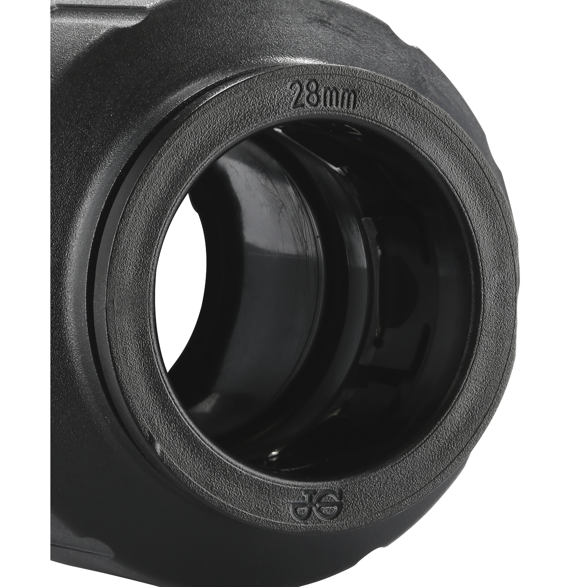 John Guest® Straight Adaptor 28mm x 1"BSP - Pack of 2 CAS28SA