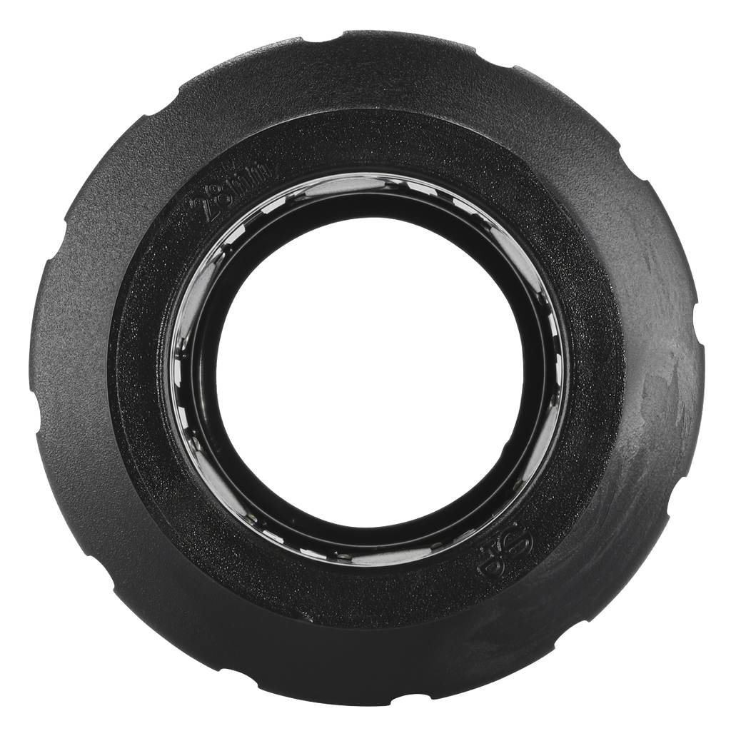 John Guest® Straight Adaptor 28mm x 1"BSP - Pack of 2 CAS28SA