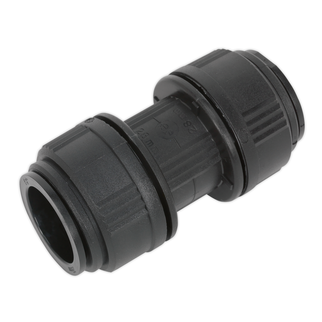 John Guest® Straight Connector 28mm - Pack of 5 CAS28SC