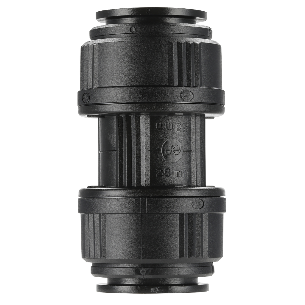 John Guest® Straight Connector 28mm - Pack of 5 CAS28SC