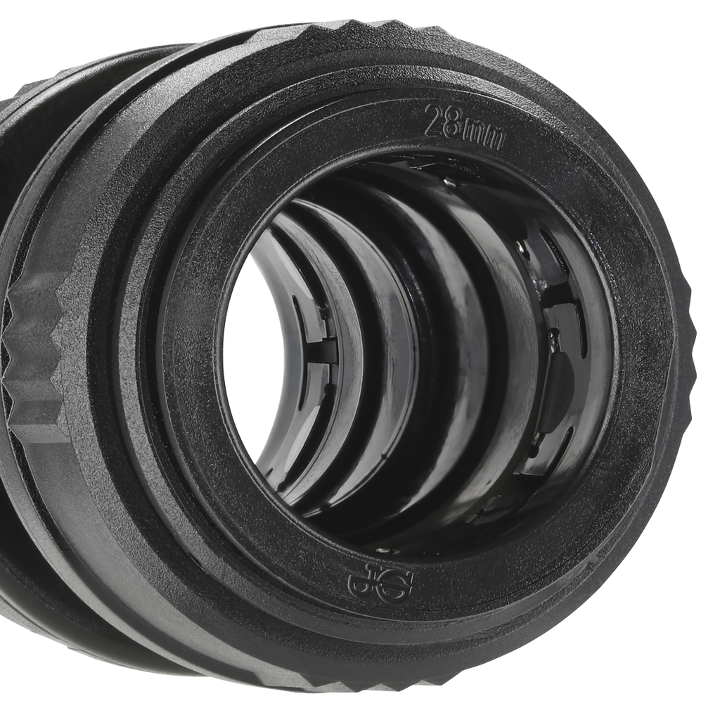 John Guest® Straight Connector 28mm - Pack of 5 CAS28SC