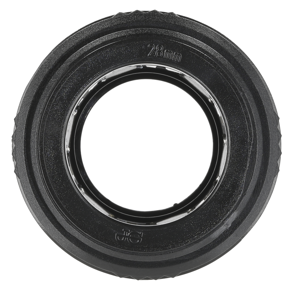 John Guest® Straight Connector 28mm - Pack of 5 CAS28SC