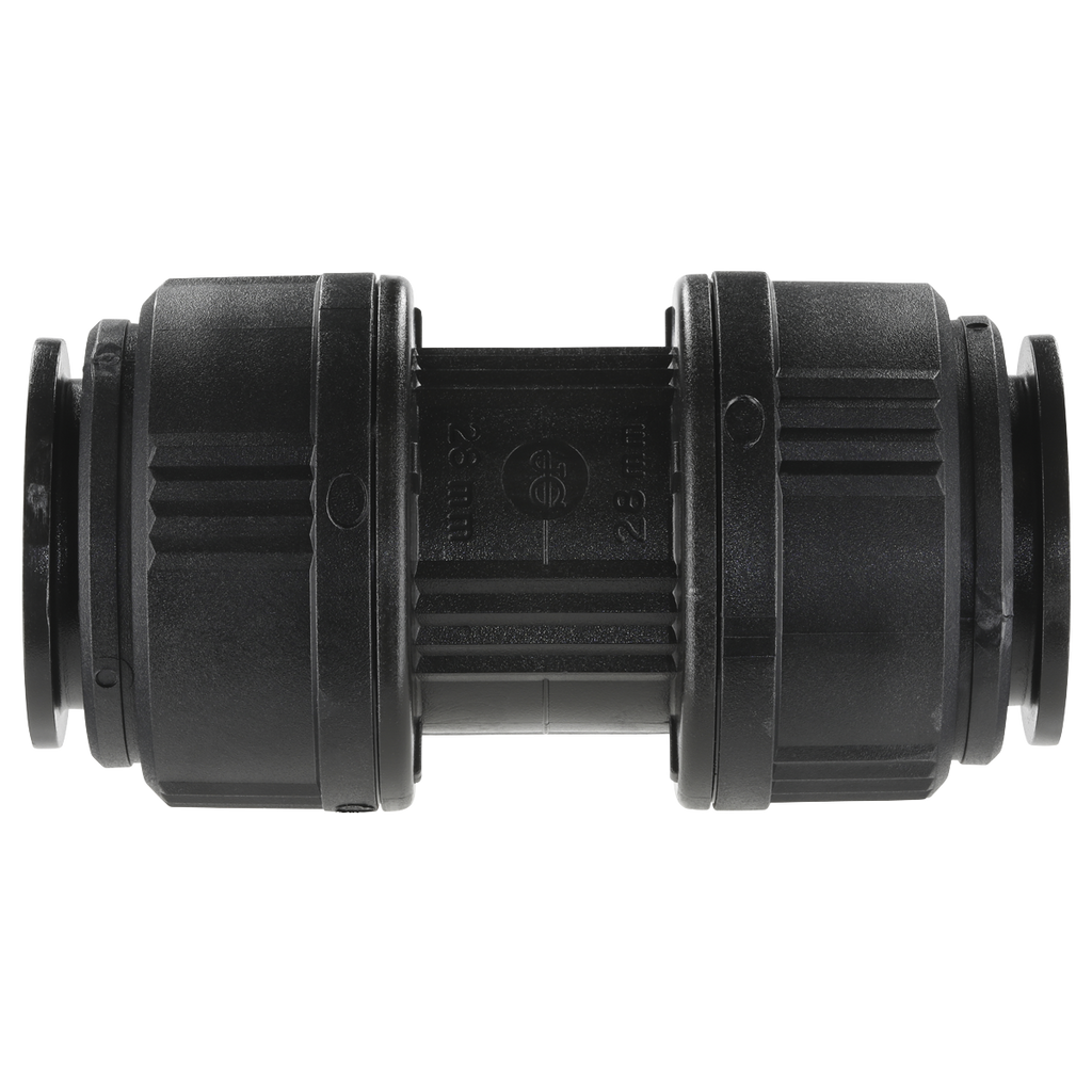 John Guest® Straight Connector 28mm - Pack of 5 CAS28SC