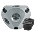 John Guest® Wall Box 3 x 3/4"BSP Connection CAS34WB