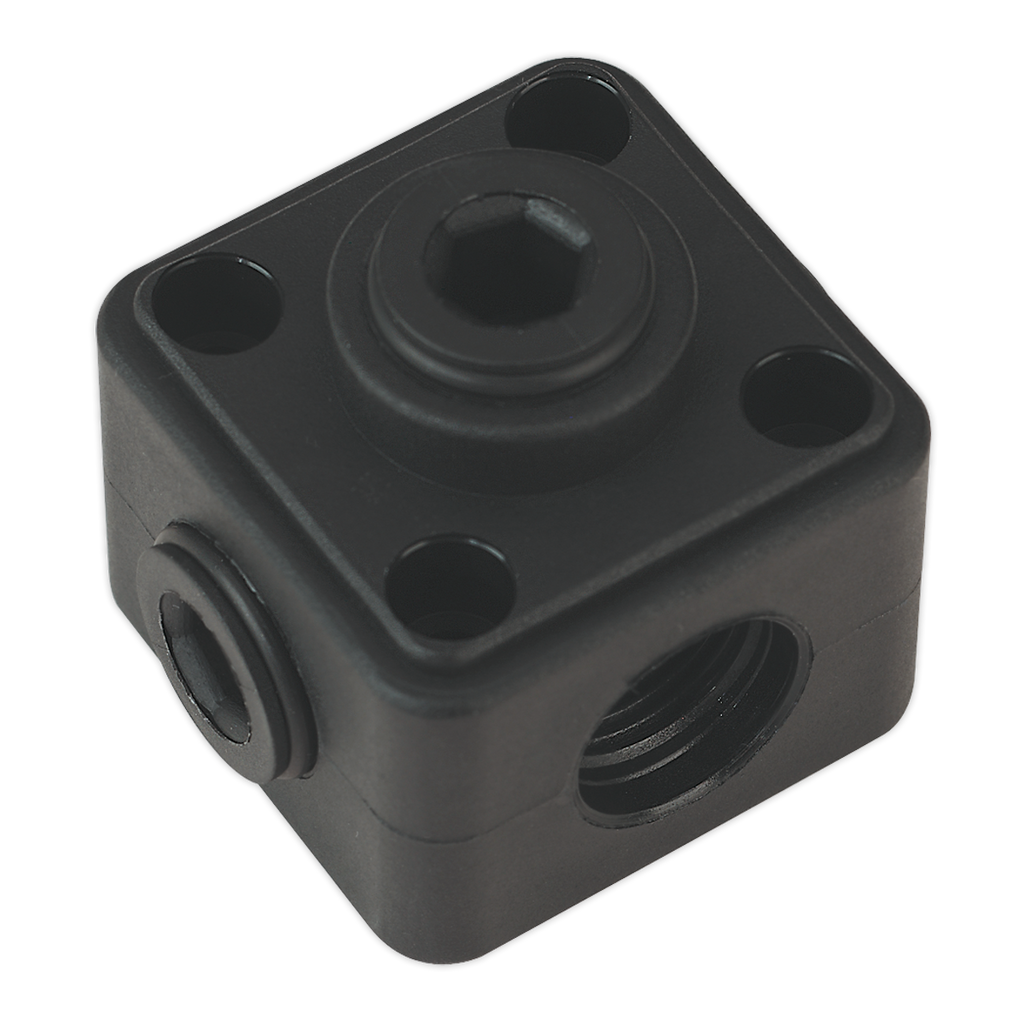 John Guest® Porting Block 5 x 1/2"BSP Connection CASPB