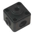 John Guest® Porting Block 5 x 1/2"BSP Connection CASPB