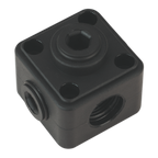 John Guest® Porting Block 5 x 1/2"BSP Connection CASPB