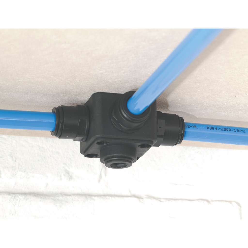 John Guest® Porting Block 5 x 1/2"BSP Connection CASPB