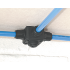 John Guest® Porting Block 5 x 1/2"BSP Connection CASPB