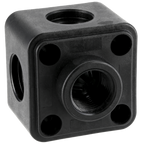 John Guest® Porting Block 5 x 1/2"BSP Connection CASPB