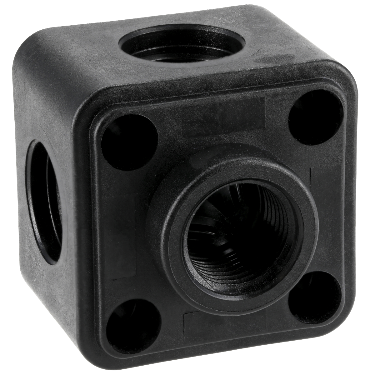 John Guest® Porting Block 5 x 1/2"BSP Connection CASPB